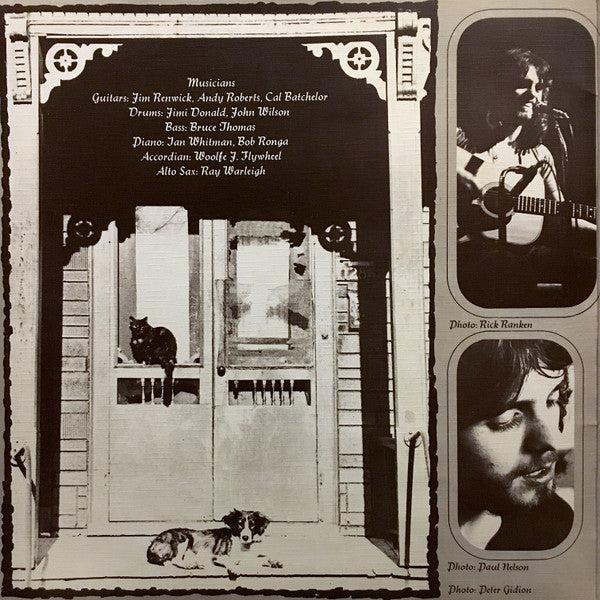 Iain Matthews : Tigers Will Survive (LP, Album)