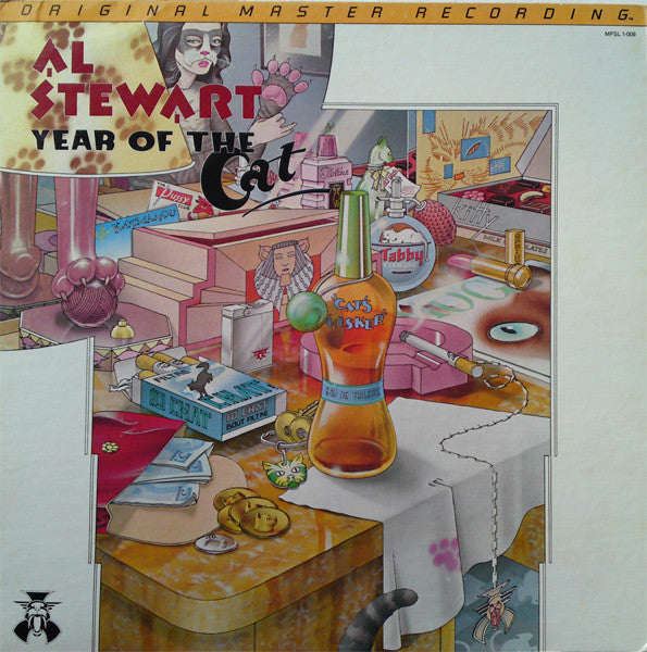 Al Stewart : Year Of The Cat (LP, Album, Ltd, RE, RM, RP)