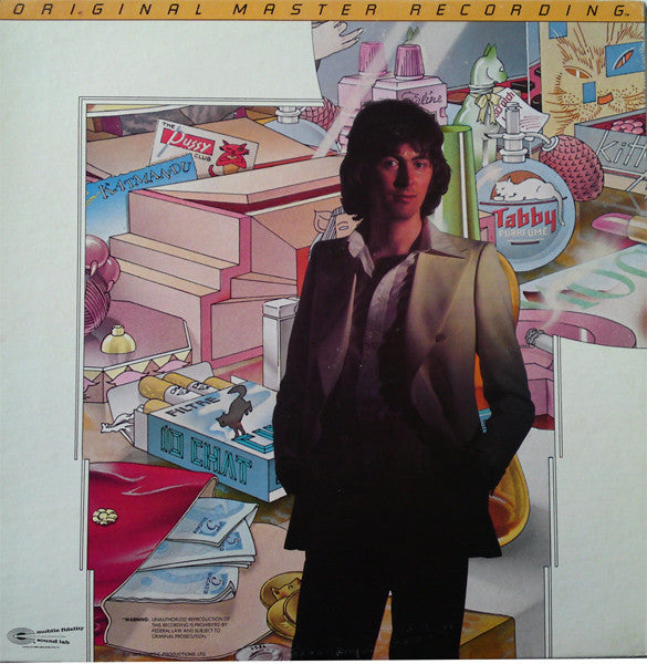 Al Stewart : Year Of The Cat (LP, Album, Ltd, RE, RM, RP)