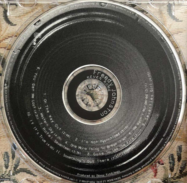 Freedy Johnston : Never Home (CD, Album)