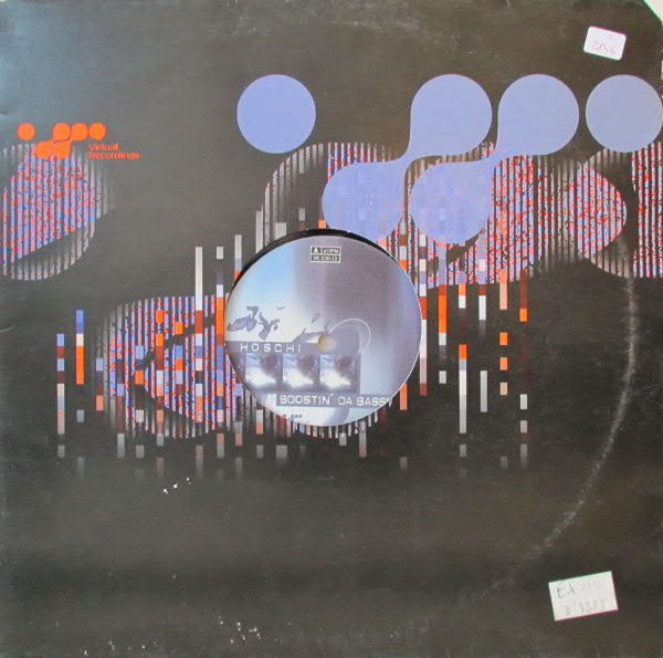 Hoschi : Boostin' Da Bass! (12")