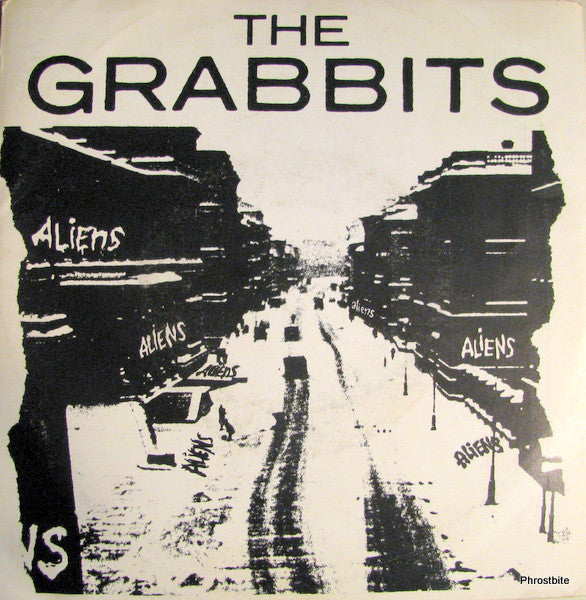 The Grabbits : Aliens (7", EP)