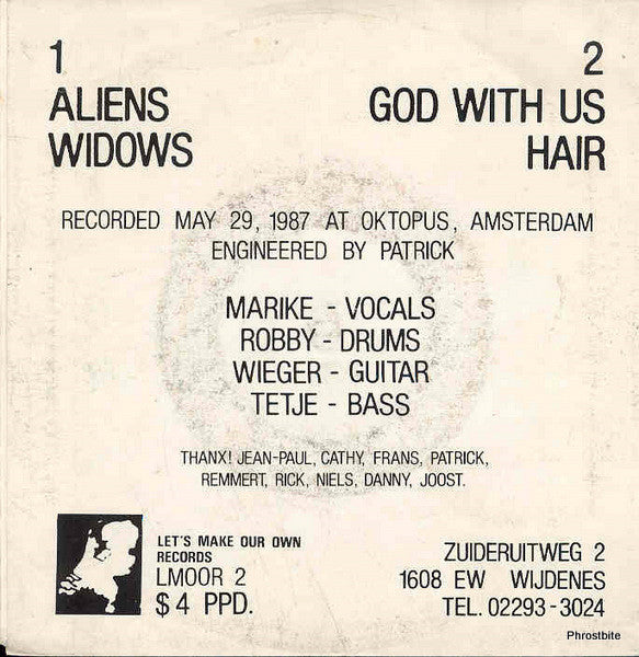 The Grabbits : Aliens (7", EP)