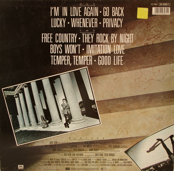 Greg Kihn : Citizen Kihn (LP, Album)