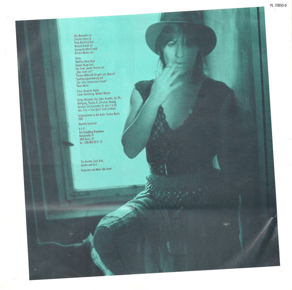 Ulla Meinecke : Der Stolz Italienischer Frauen (LP, Album)