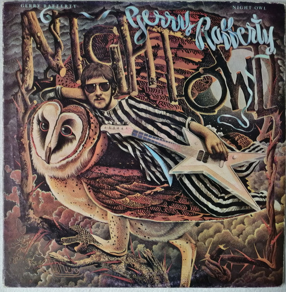 Gerry Rafferty : Night Owl (LP, Album)