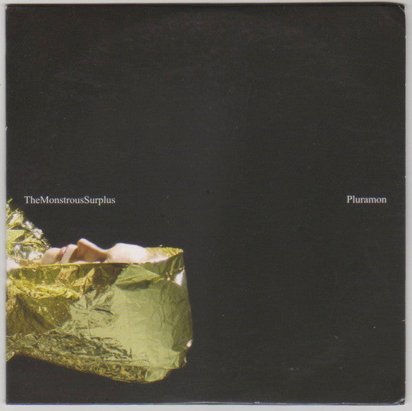 Pluramon : The Monstrous Surplus (CD, Album, Promo)