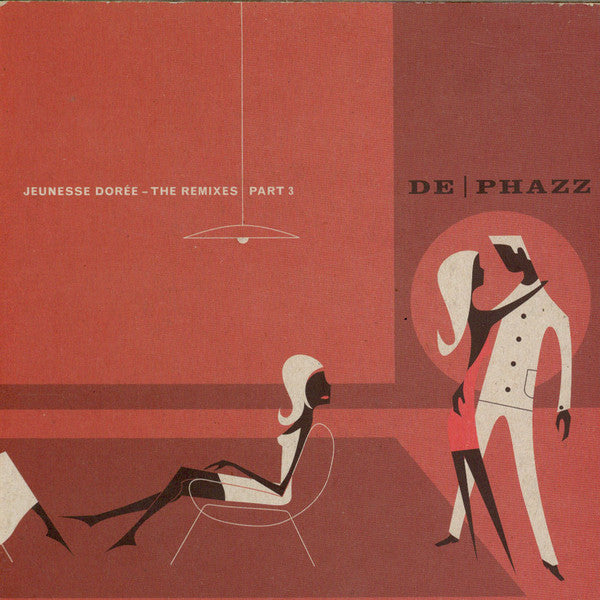 De-Phazz : Jeunesse Dorée - The Remixes Part 3 (7")