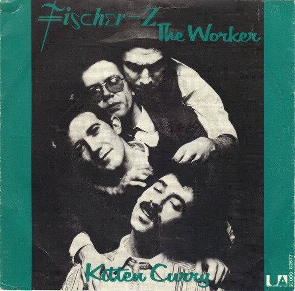 Fischer-Z : The Worker (7", Single)