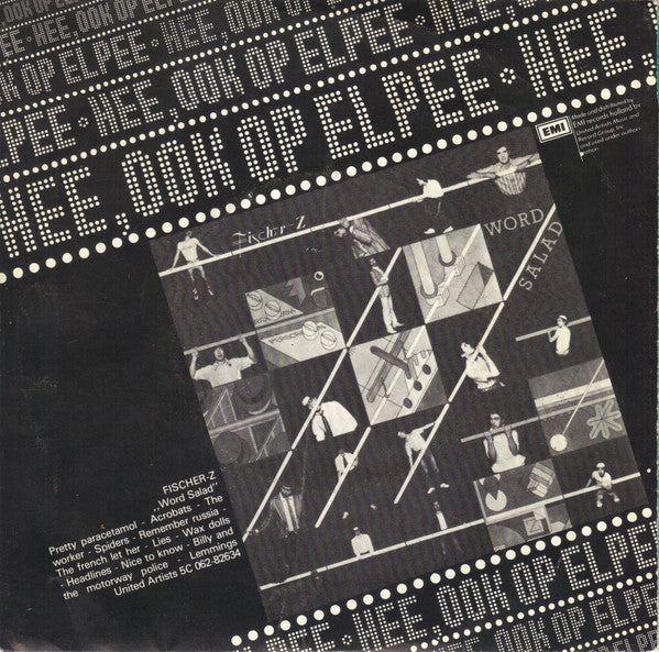 Fischer-Z : The Worker (7", Single)