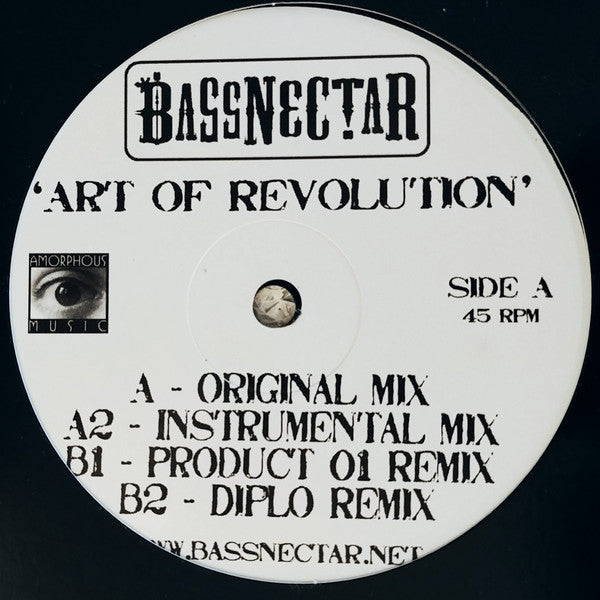 Bassnectar : Art Of Revolution (12")
