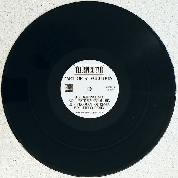 Bassnectar : Art Of Revolution (12")