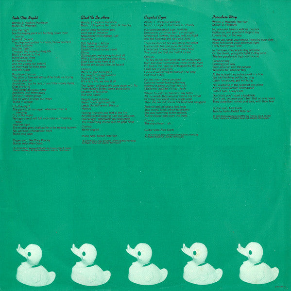 Lake (2) : Paradise Island (LP, Album)