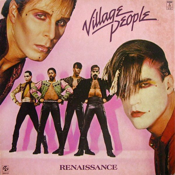 Village People : Renaissance (LP, Album)
