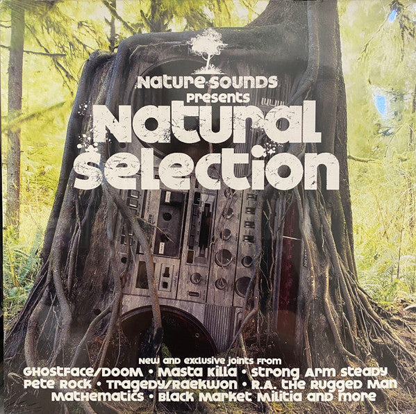 Various : Nature Sounds Presents Natural Selection (2xLP, Comp)