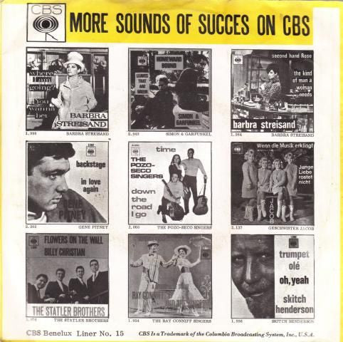 The Byrds : Captain Soul / 5D (Fifth Dimension) (7", Single)