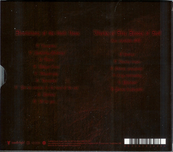1349 : Revelations Of The Black Flame / Works Of Fire, Forces Of Hell (2xCD, Album, Ltd, Sli)