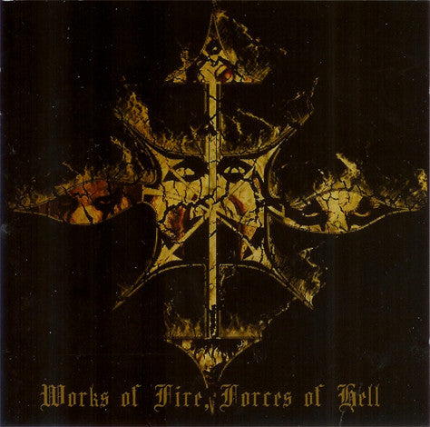 1349 : Revelations Of The Black Flame / Works Of Fire, Forces Of Hell (2xCD, Album, Ltd, Sli)