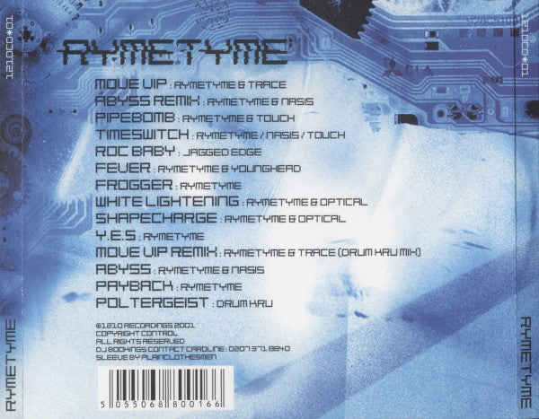 Ryme Tyme : Rymetyme (CD, Album, Comp + CD, Mixed)