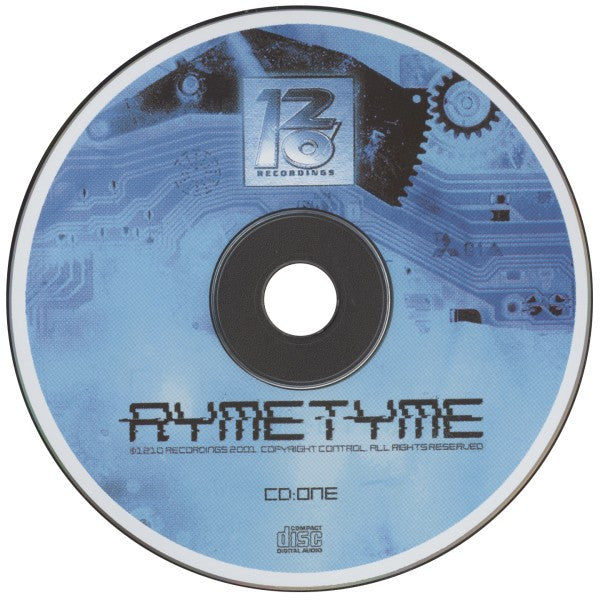 Ryme Tyme : Rymetyme (CD, Album, Comp + CD, Mixed)