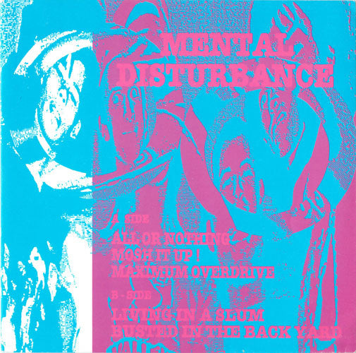 Mental Disturbance : Mental Disturbance (7")