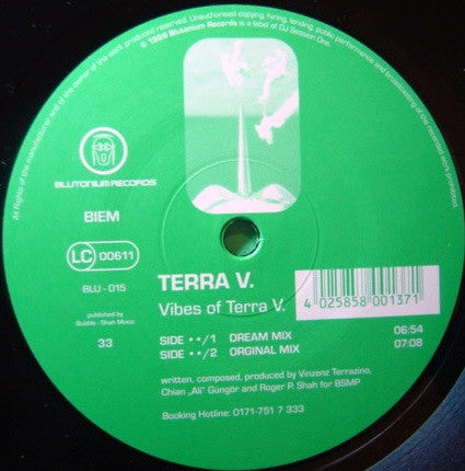 Terra V. : Vibes Of Terra V. (12")