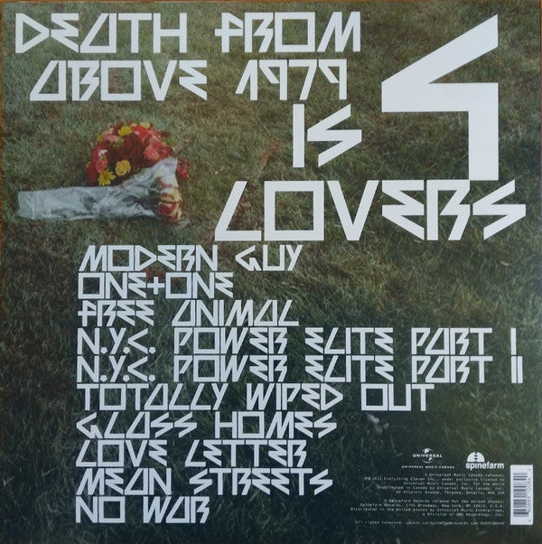 Death From Above 1979 : Is 4 Lovers (LP, Album, Ltd, Gol)