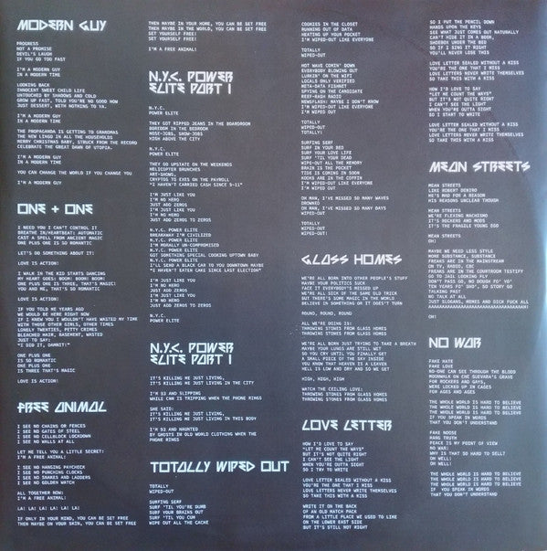 Death From Above 1979 : Is 4 Lovers (LP, Album, Ltd, Gol)