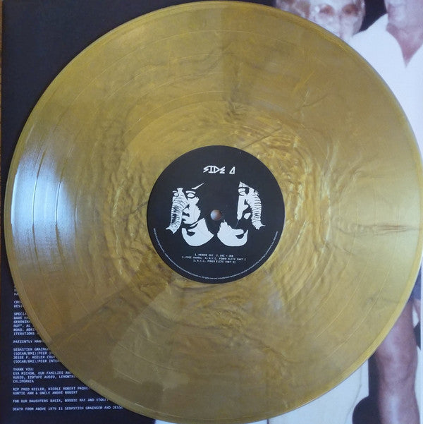 Death From Above 1979 : Is 4 Lovers (LP, Album, Ltd, Gol)