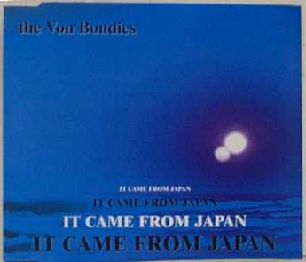 The Von Bondies : It Came From Japan (CD, Single, Enh)