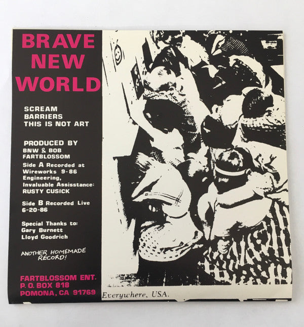 Brave New World (6) : Brave New World (7", EP)