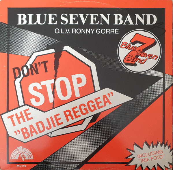 Blue Seven Band : Badjie Reggae (12")