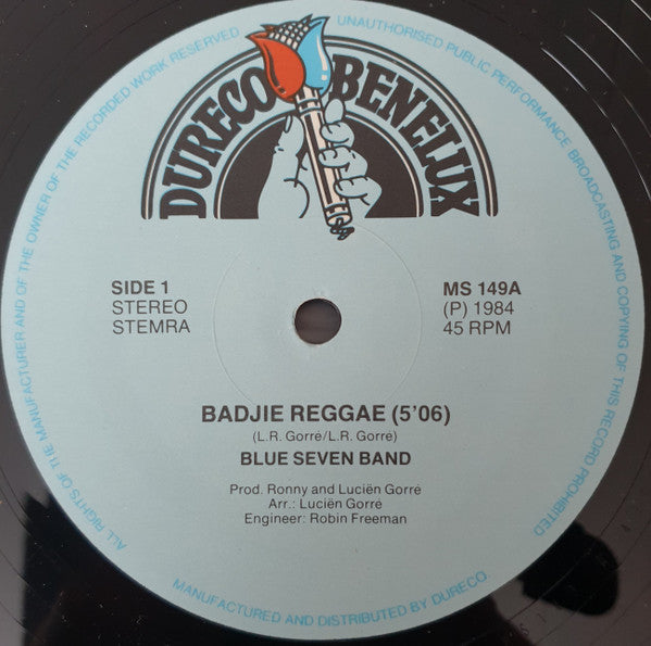 Blue Seven Band : Badjie Reggae (12")