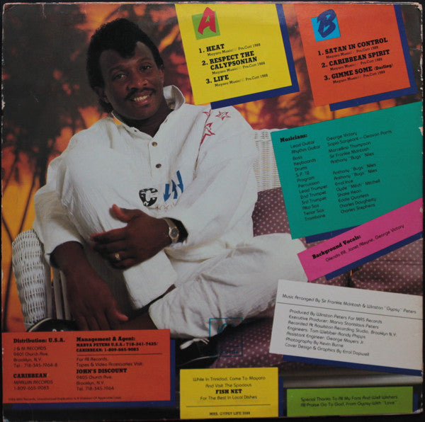 Gypsy : Life (LP, M/Print)