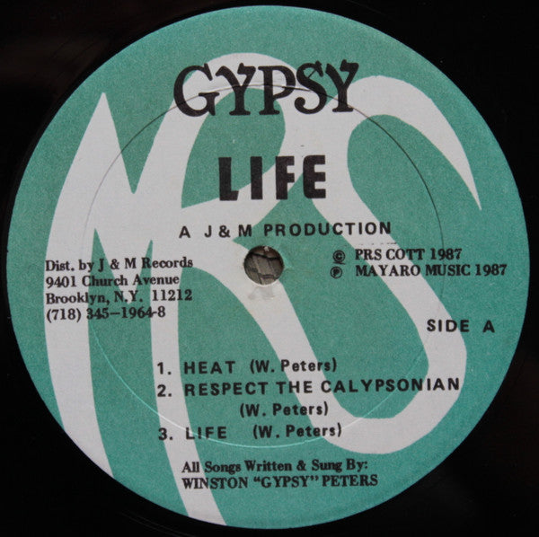 Gypsy : Life (LP, M/Print)
