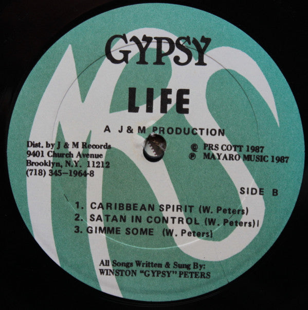 Gypsy : Life (LP, M/Print)
