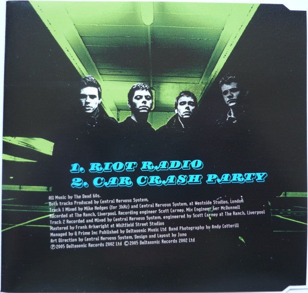 The Dead 60s : Riot Radio (CD, Single, CD1)