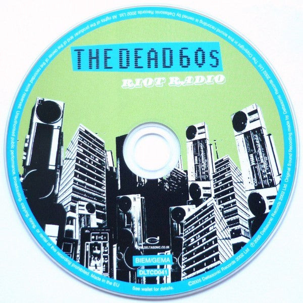 The Dead 60s : Riot Radio (CD, Single, CD1)