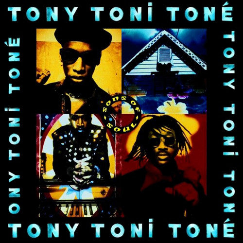 Tony! Toni! Toné! : Sons Of Soul (CD, Album)