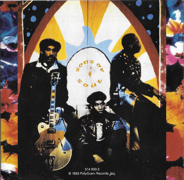 Tony! Toni! Toné! : Sons Of Soul (CD, Album)