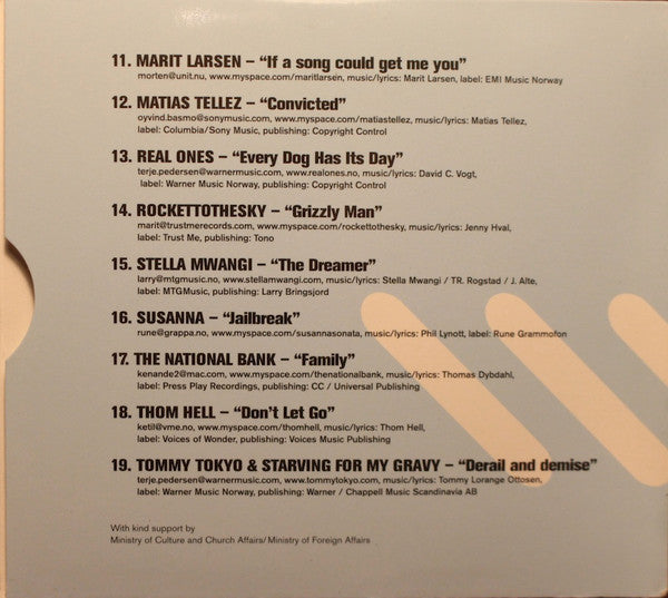 Various : Norway Pop 3. Edition (CD, Comp)