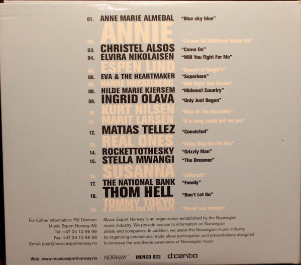 Various : Norway Pop 3. Edition (CD, Comp)