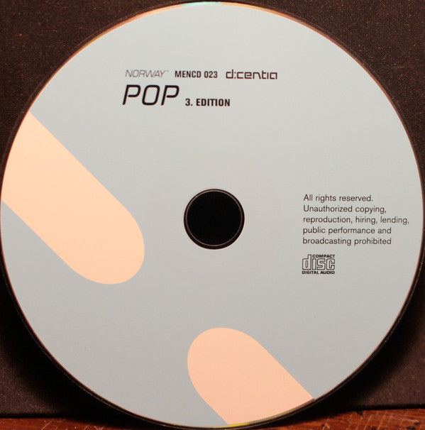 Various : Norway Pop 3. Edition (CD, Comp)