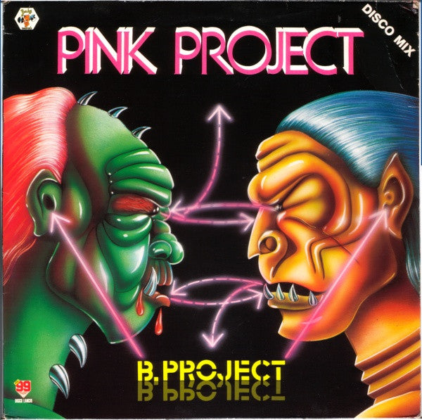 Pink Project : B.Project (12")