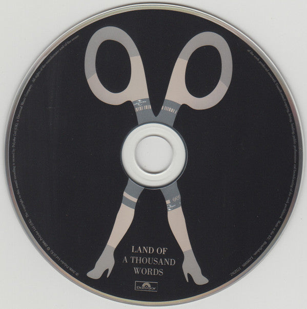 Scissor Sisters : Land Of A Thousand Words (CD, Single, Car)