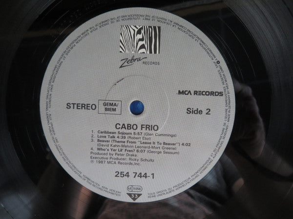 Cabo Frio : Cabo Frio (LP, Album)
