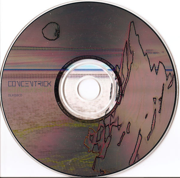 Concentrick : Tender Machines (CD, Album)