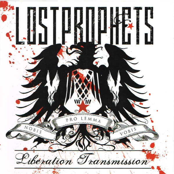 Lostprophets : Liberation Transmission (CD, Album, Sou)