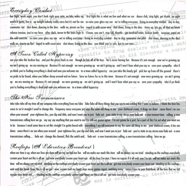 Lostprophets : Liberation Transmission (CD, Album, Sou)