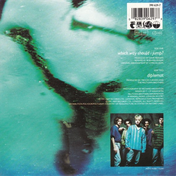 Milltown Brothers : Which Way Should I Jump? (7", Single)